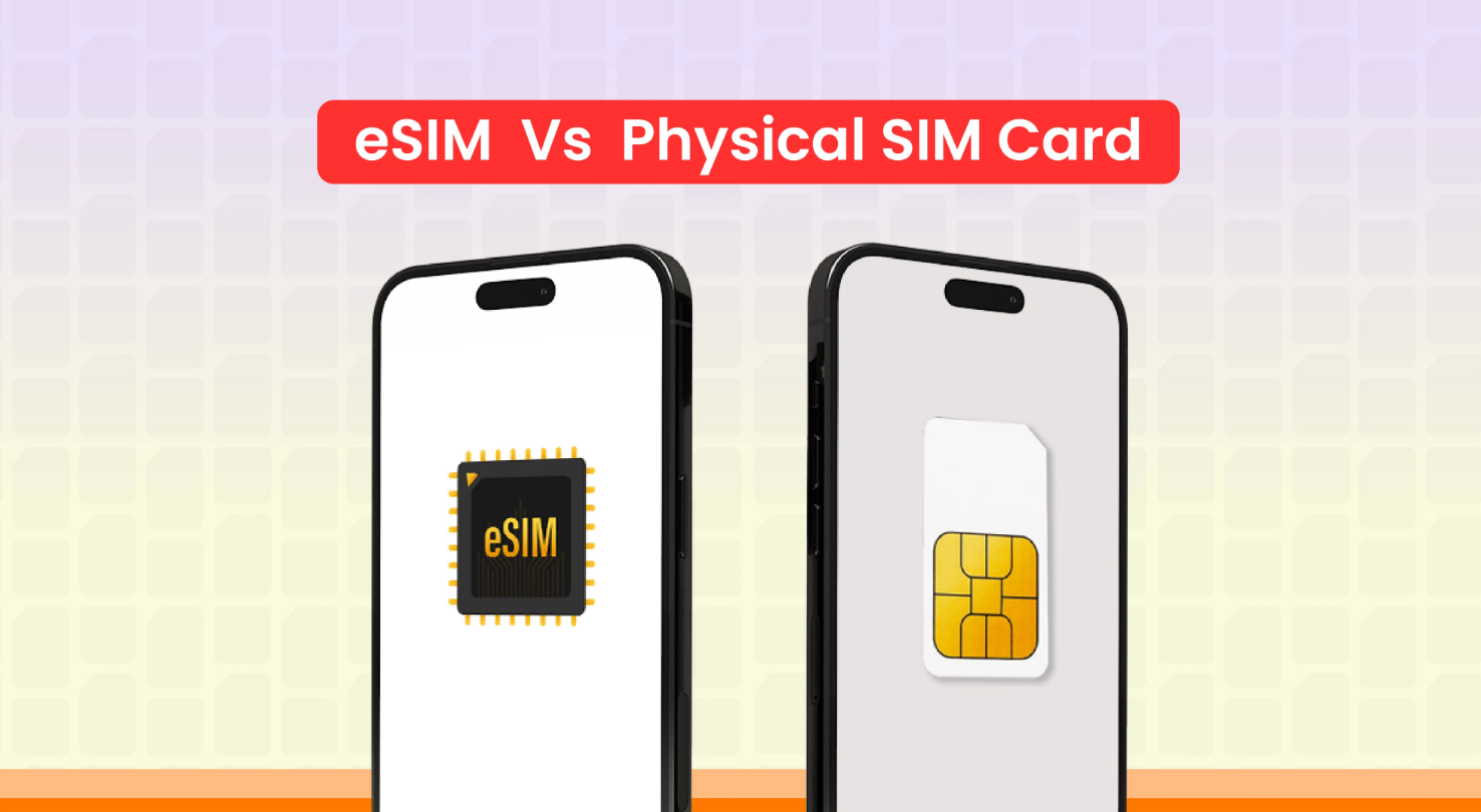 differences between eSIM and SIM